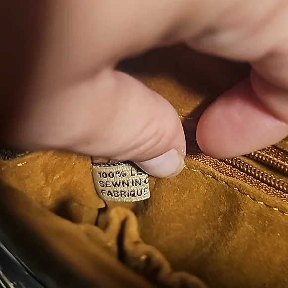 NWOT Patricia Nash granada turquoise tooled leather crossbody purse - Picture 11 of 12